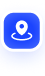 Physical business location illustration