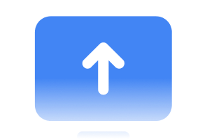 Document upload icon for AI training