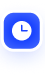 Uptime reliability icon